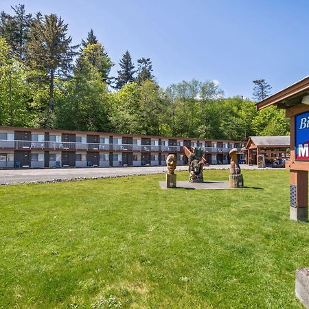Big Rock Motel Кембъл Ривър Екстериор снимка
