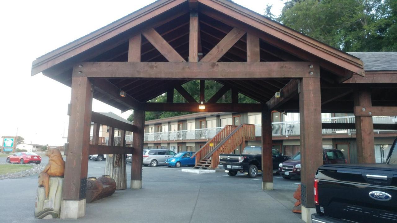 Big Rock Motel Кембъл Ривър Екстериор снимка